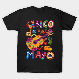 Cinco de Mayo, Fiesta Cinco de Mayo T-Shirt